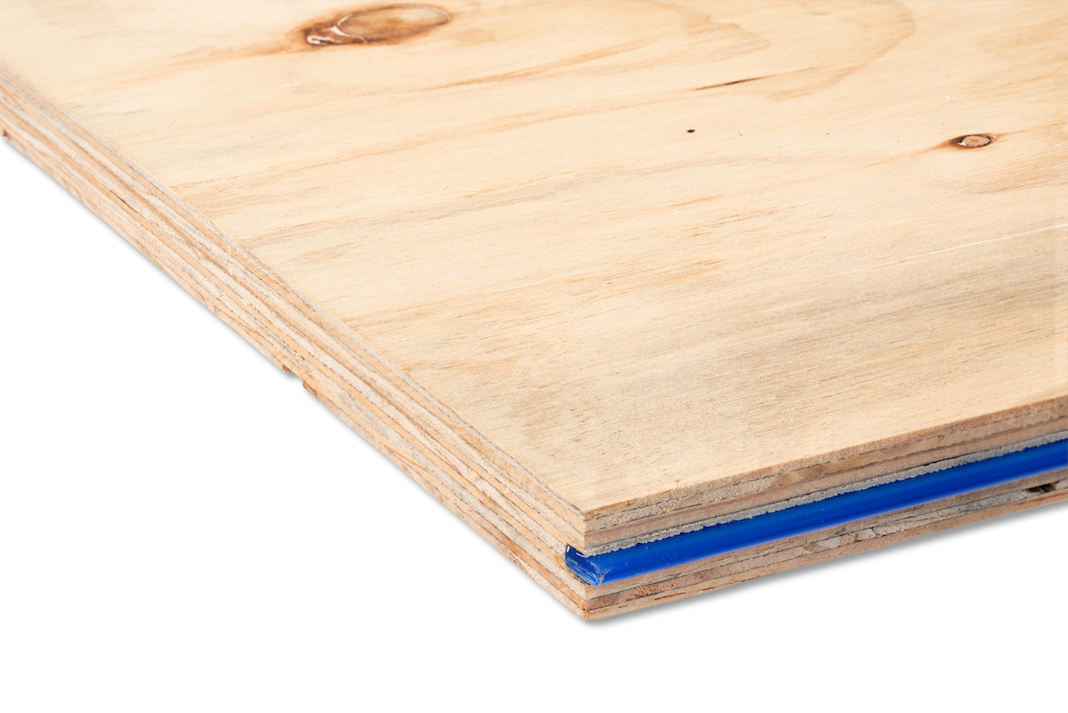 Tongue and groove plywood flooring in Melbourne