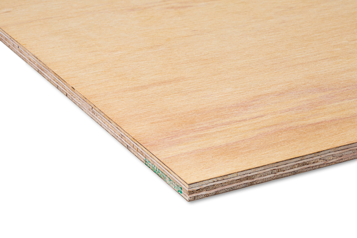 Hardwood Exterior Ply