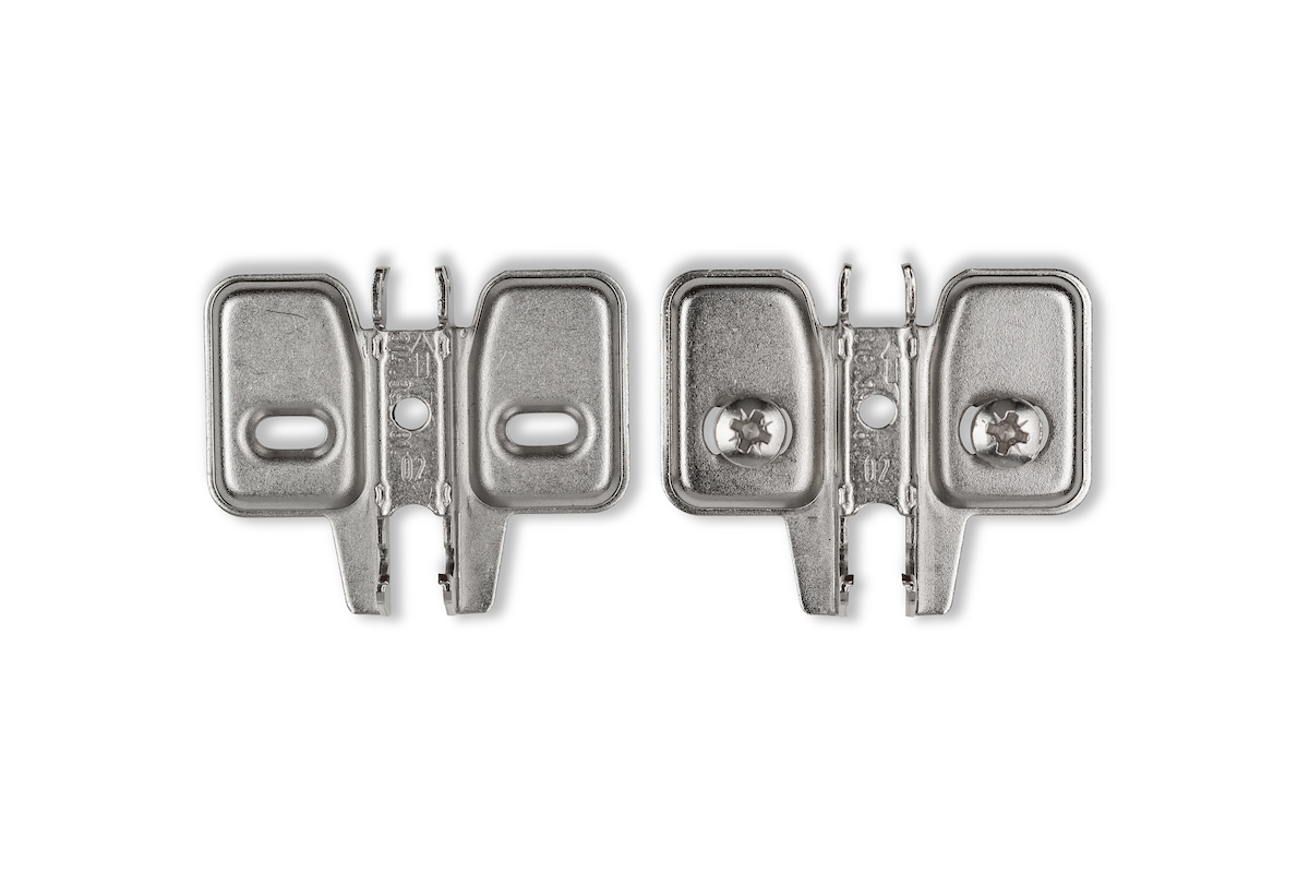 Hinge Mounting Plate