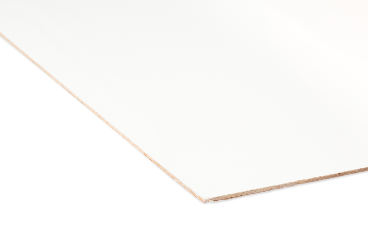 White Gloss Ply