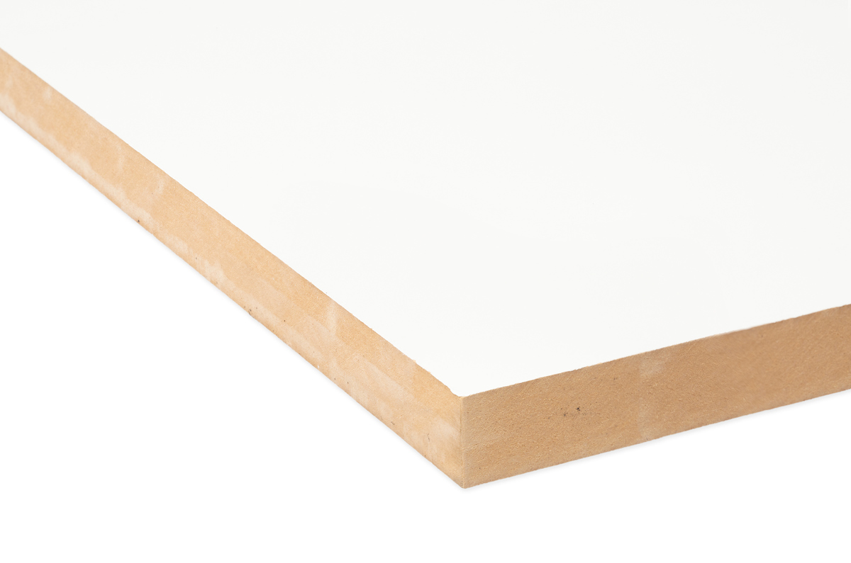 White MDF