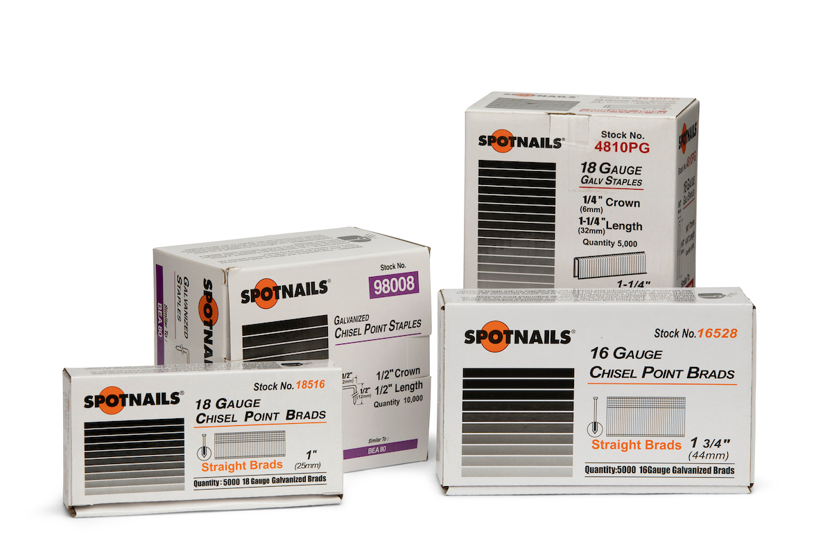 Brads & Staples