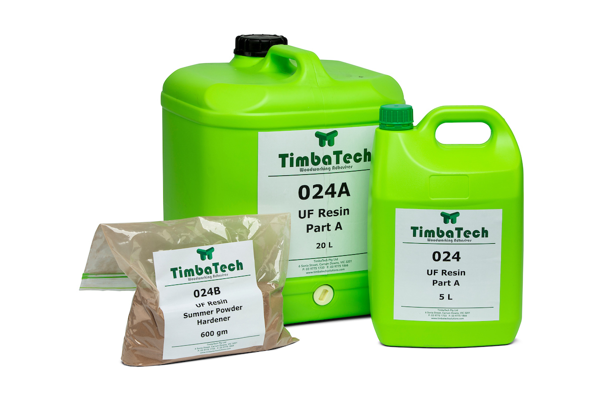 UF Resin Part A / Powder Part B 024