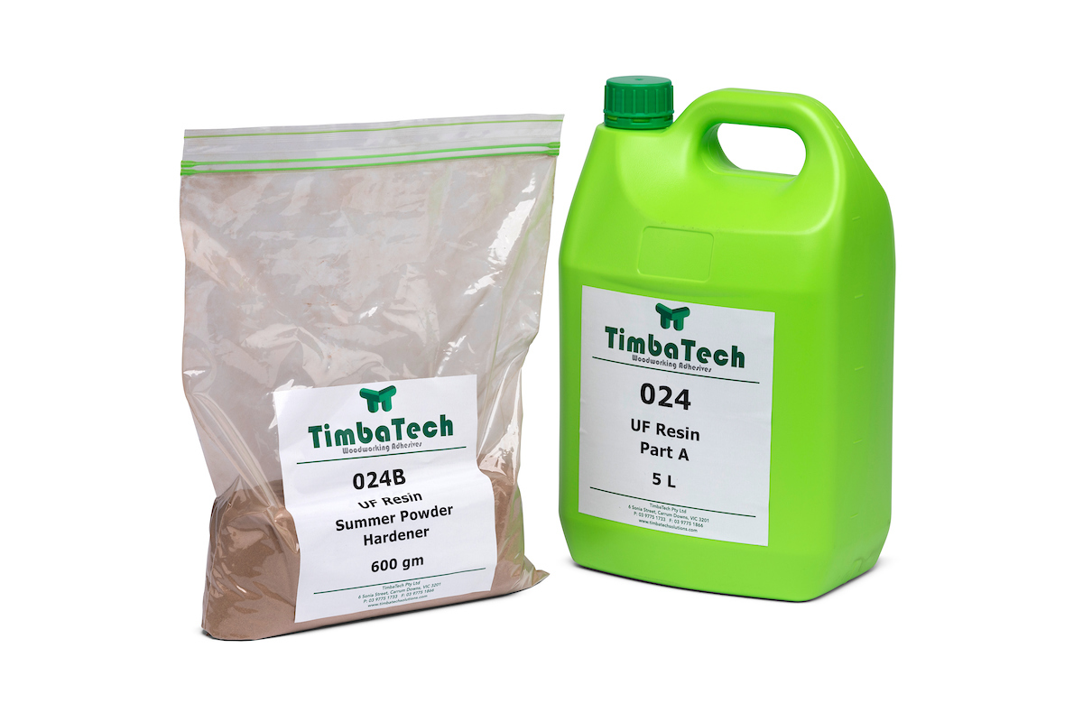 UF Resin Part A / Powder Part B 024