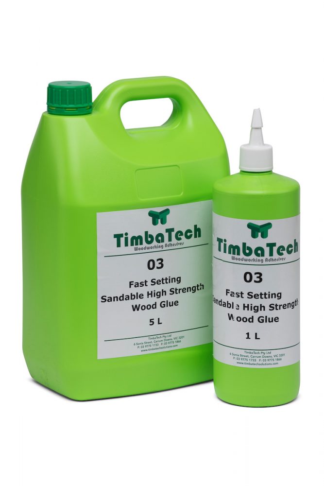 Fast Setting Wood Glue PVA 03