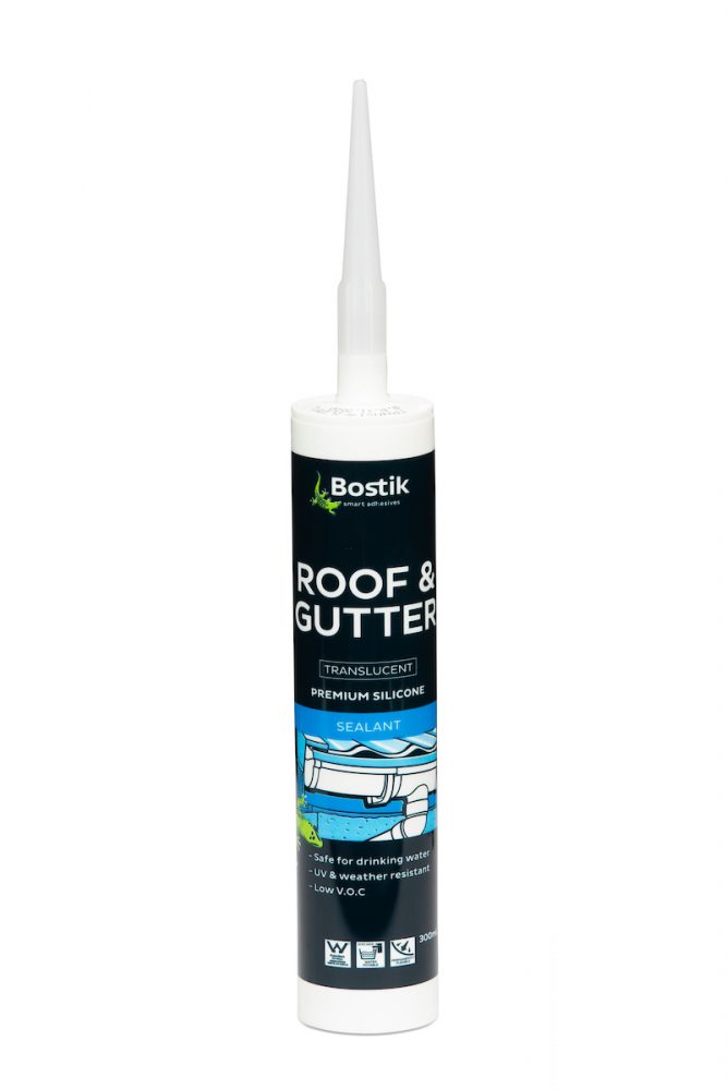 Bostick Roof & Gutter Silicone 300ml