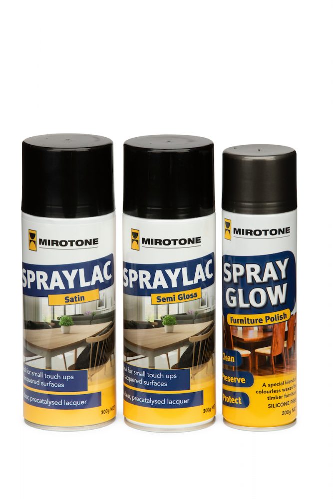 Mirotone Spray Cans