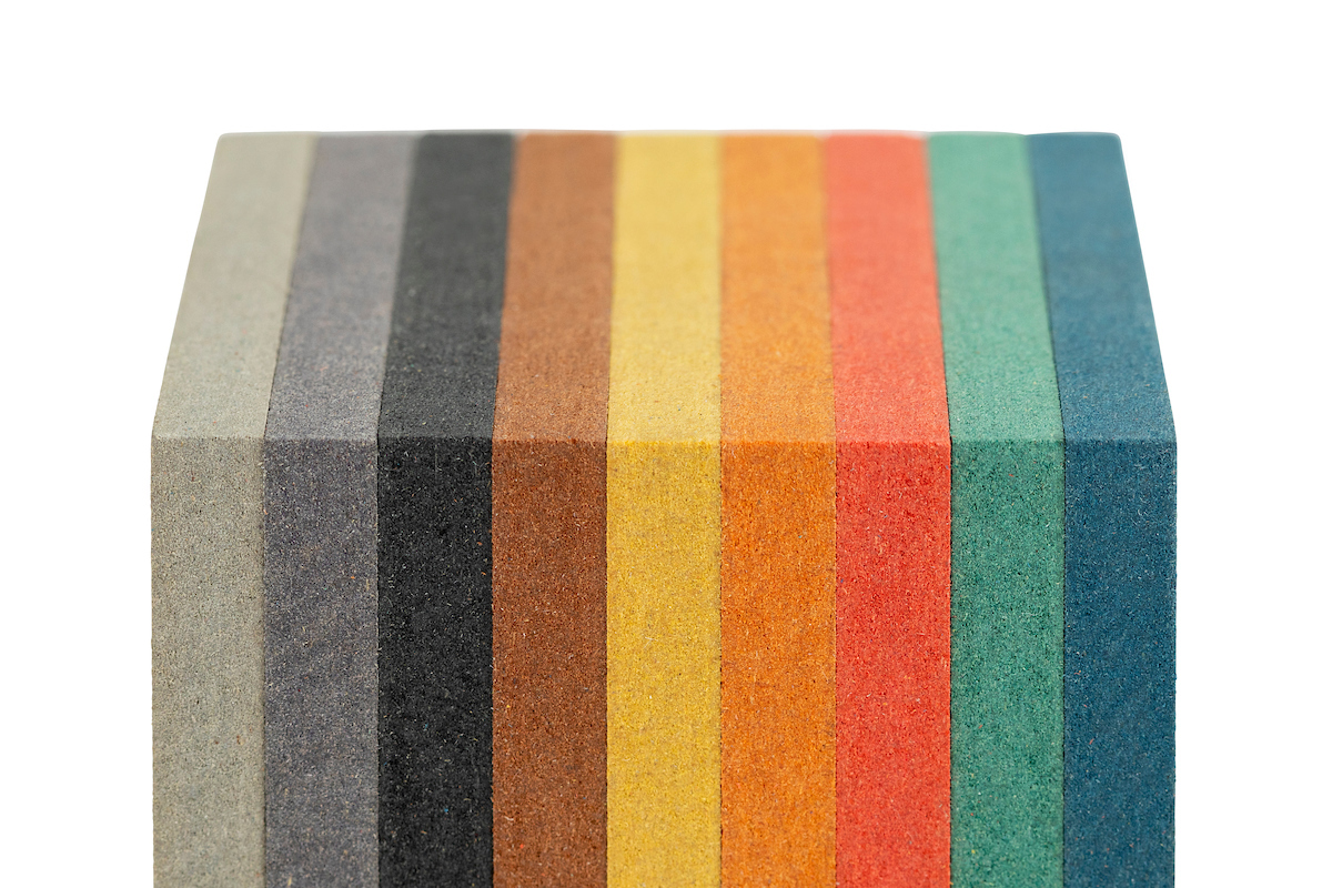 Colour core MDF